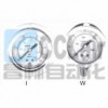 W-2-1/2-100-A1，W-4-100-A1，甘油式壓力表