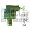 CVB-16,CVB-25,CVB-32,CVB-40,CVB-50，直入式溢流插裝閥及閥蓋組合