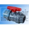 Q61S，塑料承插球閥(RPP,UPVC,CPVC,PVDF)