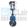 DMZ673X-6,DMZ673X-10,DMZ673X-16,DMZ673H-6,DMZ673H-10,氣動(dòng)暗桿式刀型閘閥