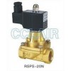 RSPS-15,RSPS-20,RSPS-25,RSPS-32,RSPS-40,零壓差汽電磁閥，G1/2"～G2"和法蘭式
