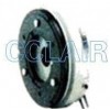 ESCP-015，ESCP-025，ESCP-050，ESCP-100，ESCP-200，套筒端電磁離合器組
