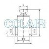 GDQ-16Z，GDQ-25Z，GDQ-40Z，GDQ-50Z，高真空擋板直通閥