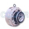 CJKF-1.2，CJKF-2.5，磁粉離合器(CJKF法蘭輸入、空心軸輸出止口支撐同側式、磁粉離合器)