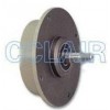 CZW-0.05，CZW-0.1，CZW-0.2，CZW-0.5，單出軸微型磁粉制動器