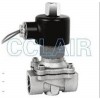 2W025-06BH，2W025-08BH，2W040-10BH，2W160-10BH，不銹鋼二位二通直動式電磁閥(常開型)
