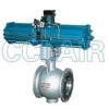 EQ640H-10C，EQ640H-10P，EQ640H-16C，EQ640H-16P，氣動(dòng)偏心半球閥,氣動(dòng)偏心球閥