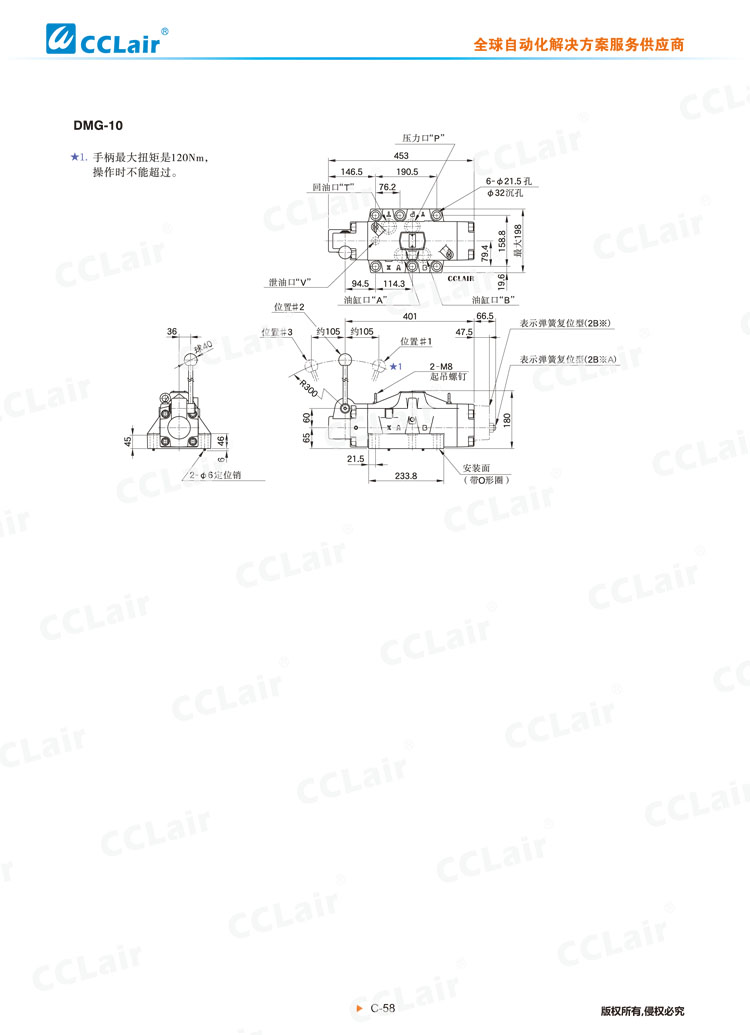 DMT、DMG系列手動(dòng)換向閥-8