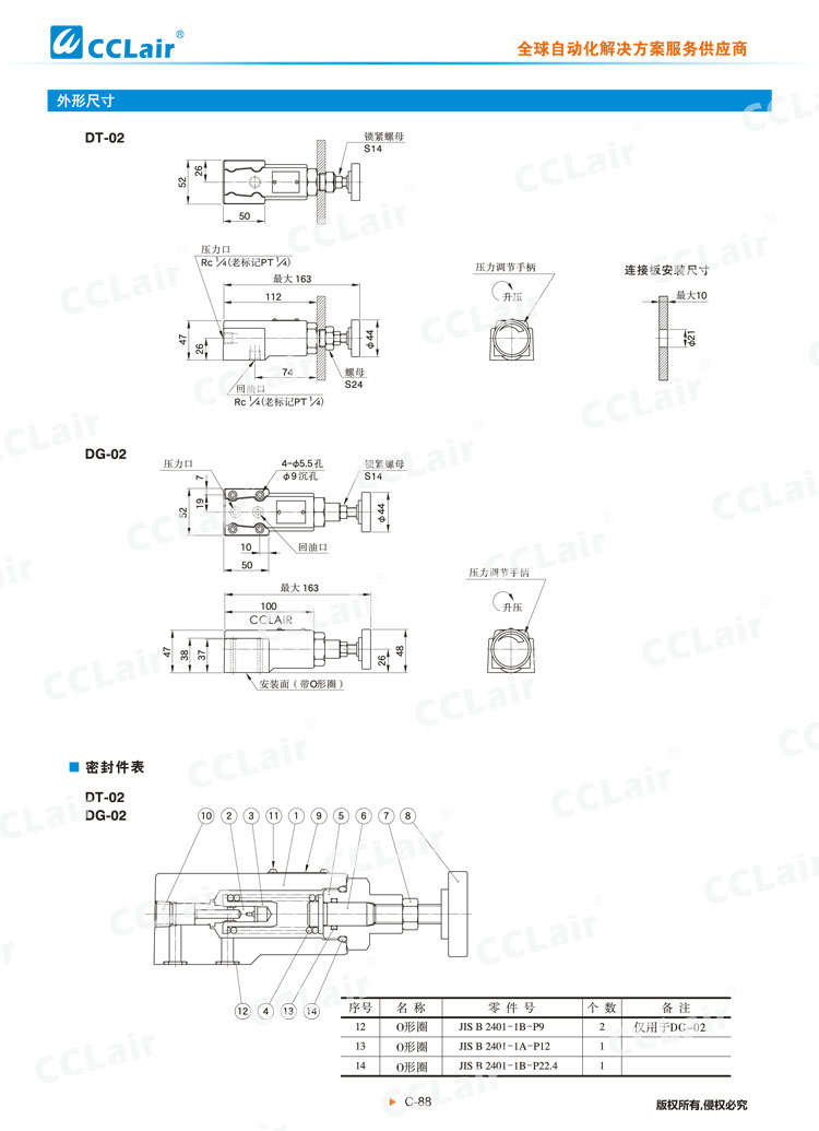 DT、DG系列直動式溢流閥-2