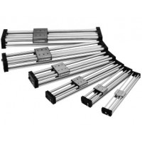 MRGH6*50,MRGH6*100,MRGH6*150,MRGH6*200,MRGH10*50,MRGH10*100,MRG型磁力式無桿氣缸--附導(dǎo)軌