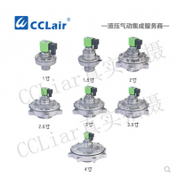 淹沒式脈沖閥WPS-Y-40S，WPS-Y-50S，WPS-Y-62S，WPS-Y-76S，