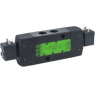 SCG553A017/18MS，普通雙控電磁閥SCG553二位五通