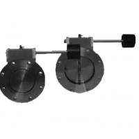 GT-40/50/63/100/160，手動(dòng)高真空蝶閥