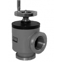 GD-J63/100/160ISO-K，手動高真空擋板角閥（波紋管密封）