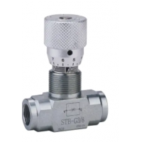 STB-G1/4/3/8/1/2/3/4/1-11-1，STB型節(jié)流閥