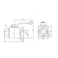 QJH-10/15/20/25/32/40/50/65F，QJH-6/10/15/20/25/32/40WL/NL，QJH-10/15/20/25/32/40B，QJH-50/65/80/100F，QJH高壓球芯截止閥