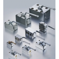 KHP-06/10/16/20/25/32/40/50，二位二通板式球閥KHP