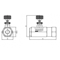 FPC-03/04/06-11D，流量控制閥