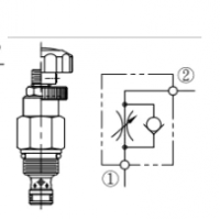 CNS-082,CNF-085,CNV/CNC-082/102/122 ，流量控制閥