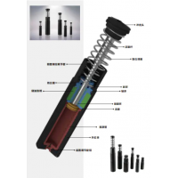 BD/LRBD42/45-25/50/75B BD/LRBD64-50/100/150B，BD/LRBD42/45-25/50/75 BD/LRBD64-50/100/150，中型可調(diào)節(jié)液壓緩沖器BD4225-64150