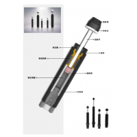 BC/BCD20-20-1/2/3B BCA20-30/50-1/2/3B，BCA20-15-MH2-1/2/3 BCA25-25/40/50/80-1/2/3B，BCA14-12/15/-1/2/3B,BCA20-15/20-1/2/3B，小型不可調(diào)節(jié)液壓緩沖器BCA1412-2580