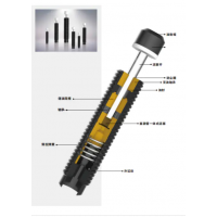 BCA06-04-1B,BCA06-04-2B,BCA06-04-3B,BCA08-06-1B，BCA08-06-2,BCA08-06-3,BCA08-06-2B,BCA08-06-3B，BCA06-04-1,BCA06-04-2,BCA06-04-3,BCA08-06-1,小型不可調(diào)節(jié)液壓緩沖器BCA0604-0806